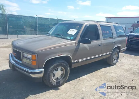 1997 GMC Yukon Sle from USA, damaged, VIN 1GKEC13R9VJ757949